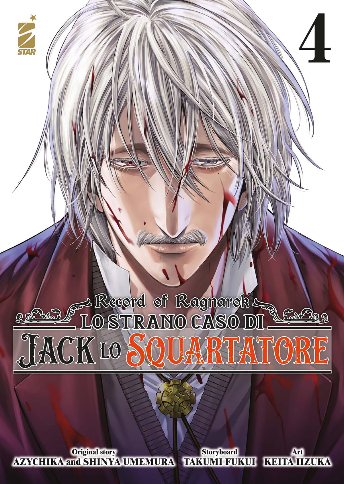 Record of ragnarok jack lo squartatore bundle — Record of Ragnarok Jack lo Squartatore Vol. 4