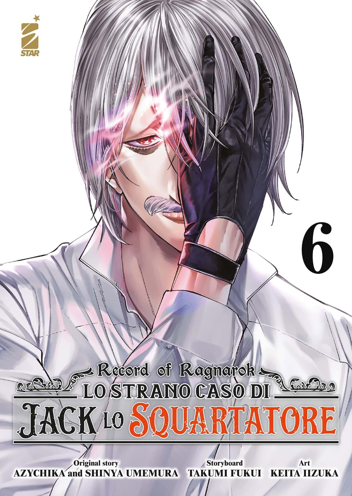 Record of ragnarok jack lo squartatore bundle — Record of Ragnarok Jack lo Squartatore Vol. 6