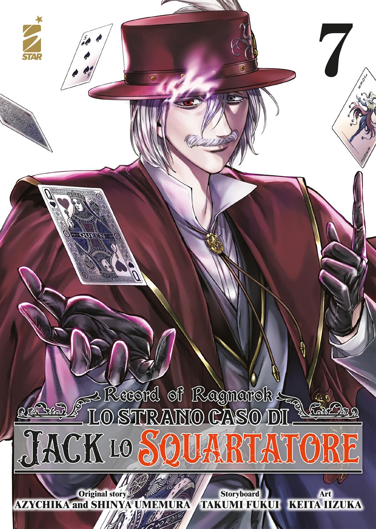 Record of ragnarok jack lo squartatore bundle — Record of Ragnarok Jack lo Squartatore Vol. 7