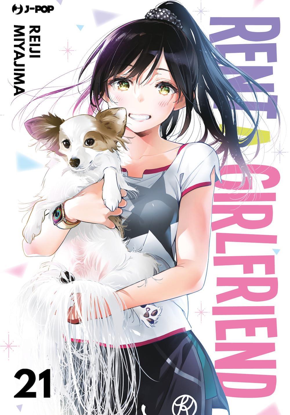 Rent a Girlfriend - Edizioni speciali — Rent a Girlfriend Vol. 21