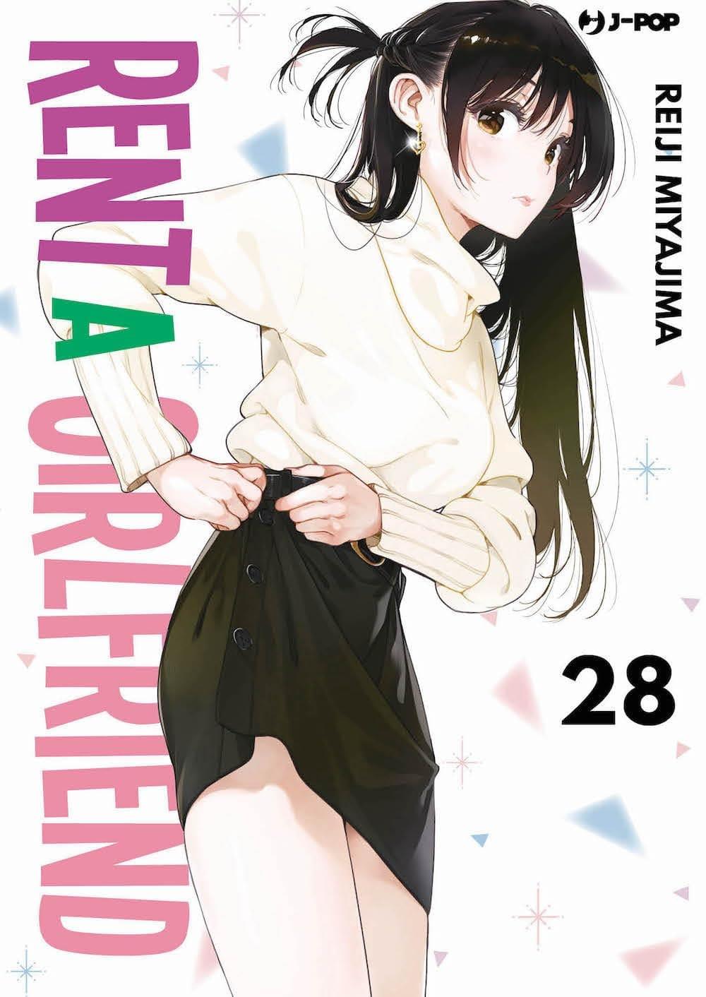 Rent a Girlfriend - Edizioni speciali — Rent a Girlfriend Vol. 28