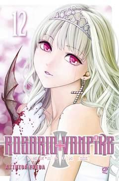Rose e Champagne — Rosario+vampire Season Ii Vol. 12