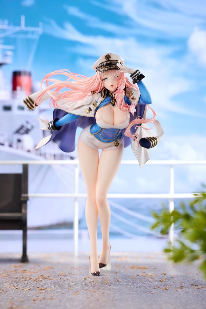 BROWN DUST 2 - Ship Admiral Sylvia 1/6 Vkend PVC Figure 28 cm
