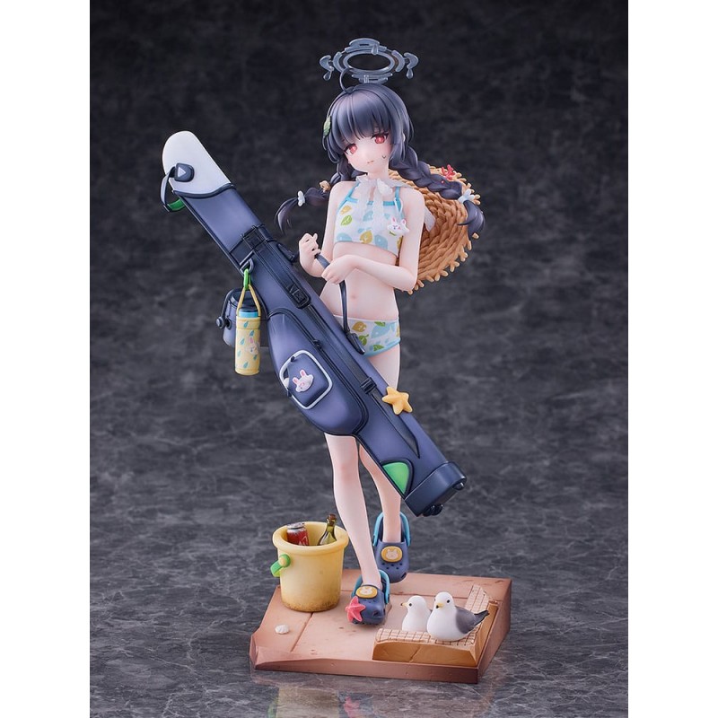 BLUE ARCHIVE - Miyu Swimsuit Ver. 1/7 Solarain PVC Figure 25 cm