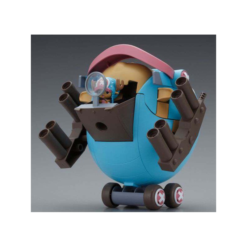 ONE PIECE - Chopper Robo Super 1 Guard Fortress Bandai Model Kit