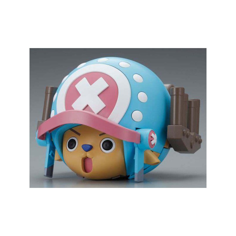ONE PIECE - Chopper Robo Super 1 Guard Fortress Bandai Model Kit