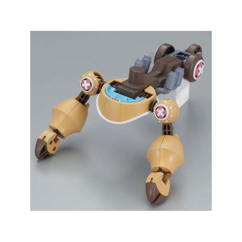 ONE PIECE - Chopper Robo Super 2 Heavy Armor Bandai Model Kit