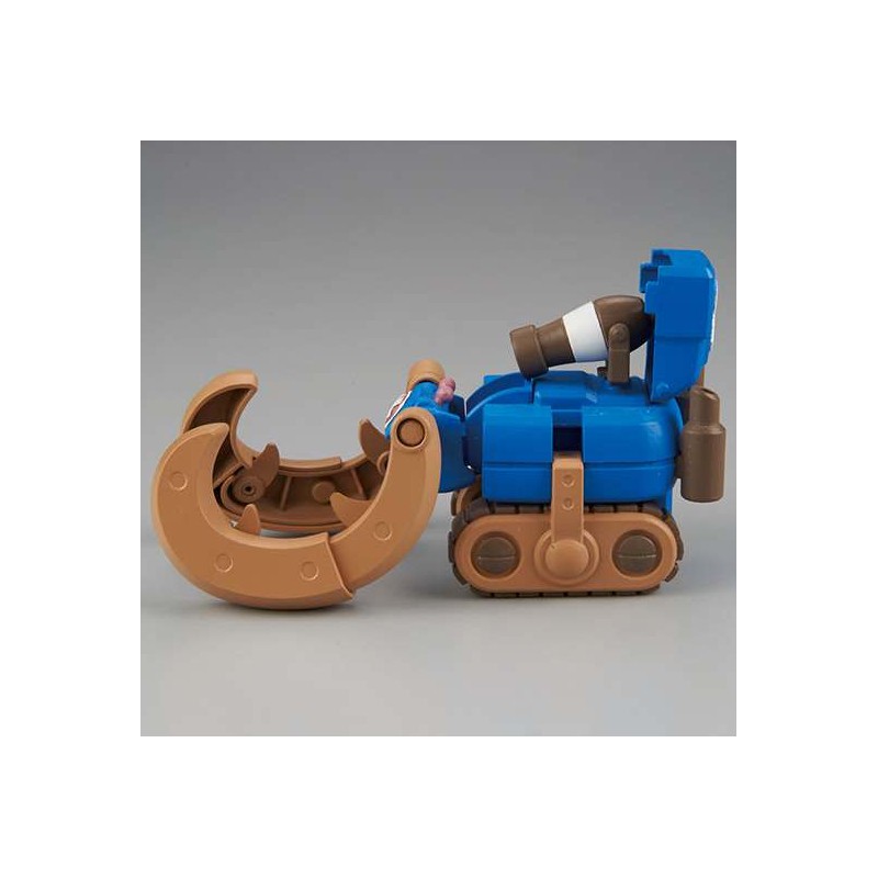 ONE PIECE - Chopper Robo Super 3 Horn Dozer Bandai Model Kit