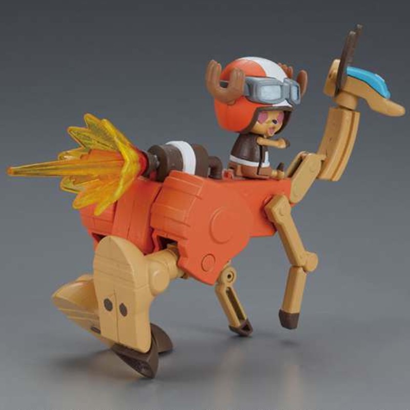 ONE PIECE - Chopper Robo Super 5 Walk Hopper Bandai Model Kit