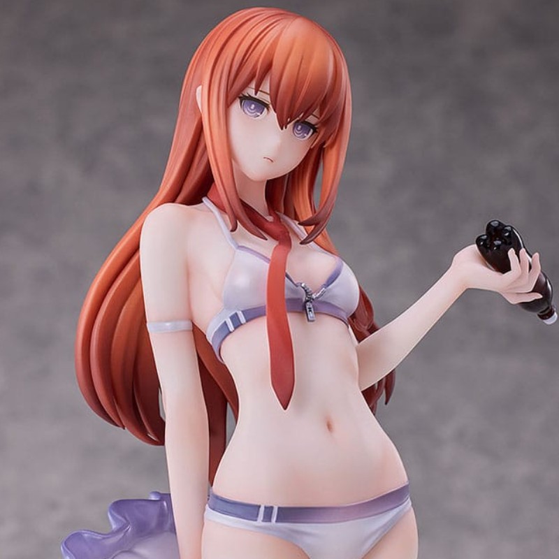 STEINS GATE - Kurisu Makise Swimsuit Ver. Solarain 1/7 PVC Figure 24 cm