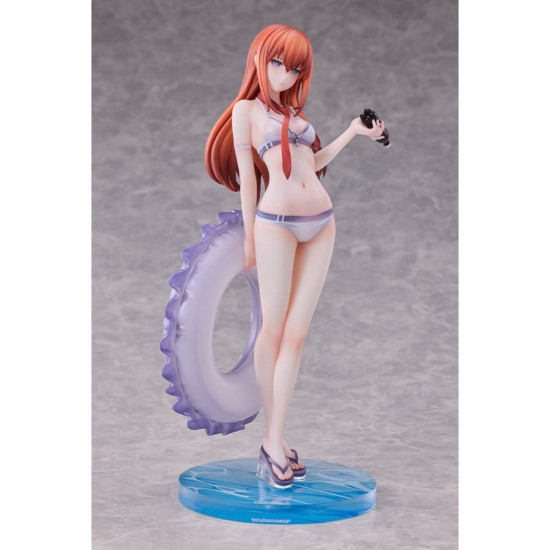 STEINS GATE - Kurisu Makise Swimsuit Ver. Solarain 1/7 PVC Figure 24 cm