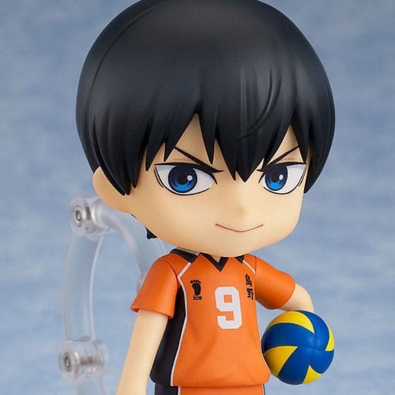 HAIKYU!! - Tobio Kageyama: The New Karasuno Ver. Nendoroid Action Figure 10 cm