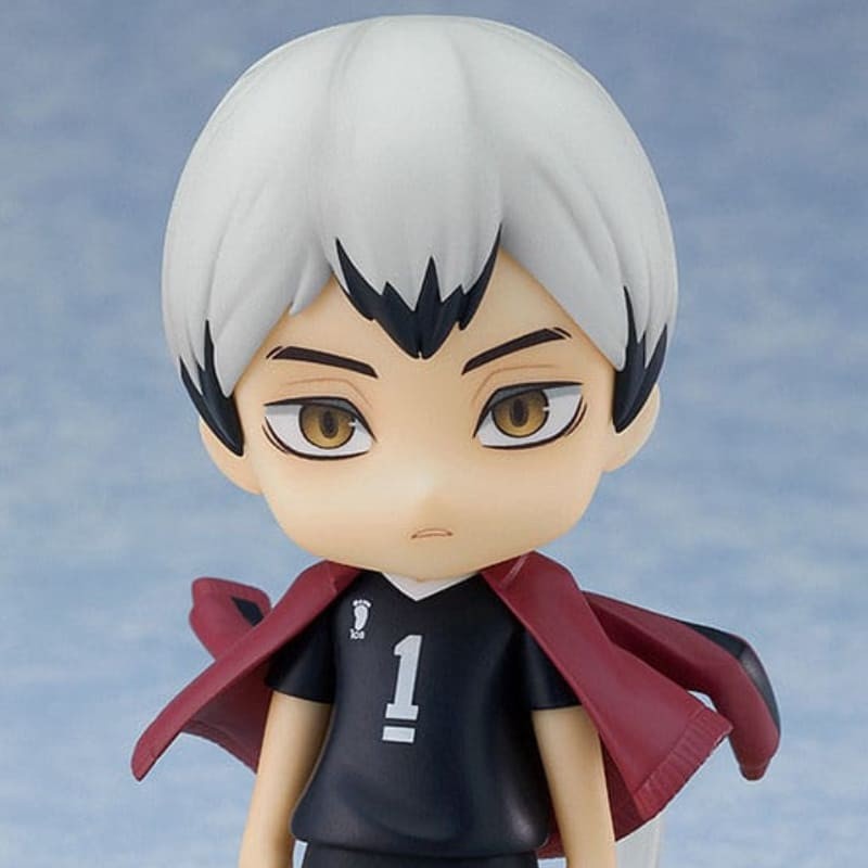 HAIKYU!! â€“ Shinsuke Kita Rerelease Nendoroid Orange Rouge Action Figure 10 cm
