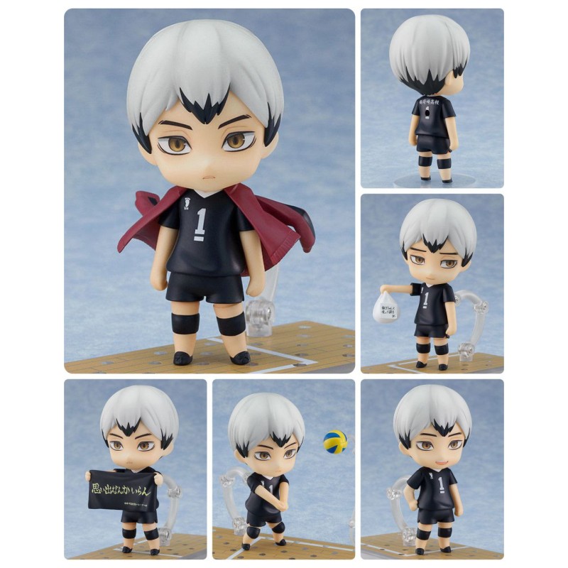 HAIKYU!! â€“ Shinsuke Kita Rerelease Nendoroid Orange Rouge Action Figure 10 cm