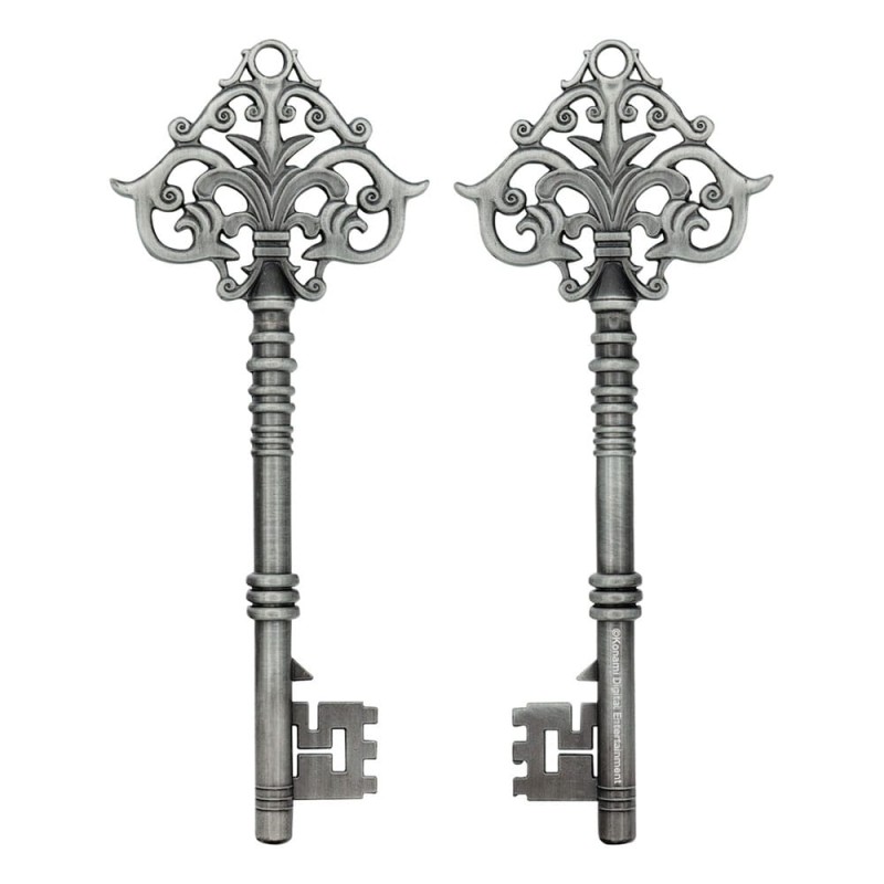 SILENT HILL 2 - Keys 3-Set Replicas FaNaTtik
