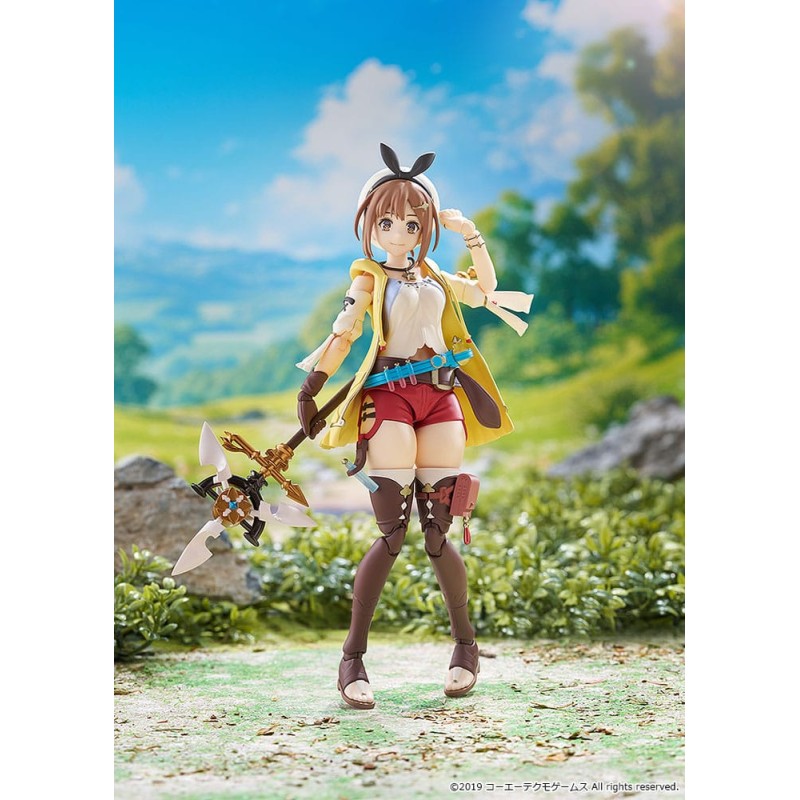ATELIER RYZA: EVER DARKNESS & THE SECRET HIDEOUT - Reisalin Stout Plamatea Plastic Model Kit PVC Figure 16 cm