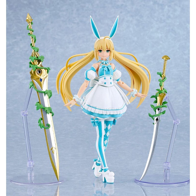 FATE/GRAND ORDER - Berserker/Altria Caster Plamatea Plastic Model Kit 15 cm