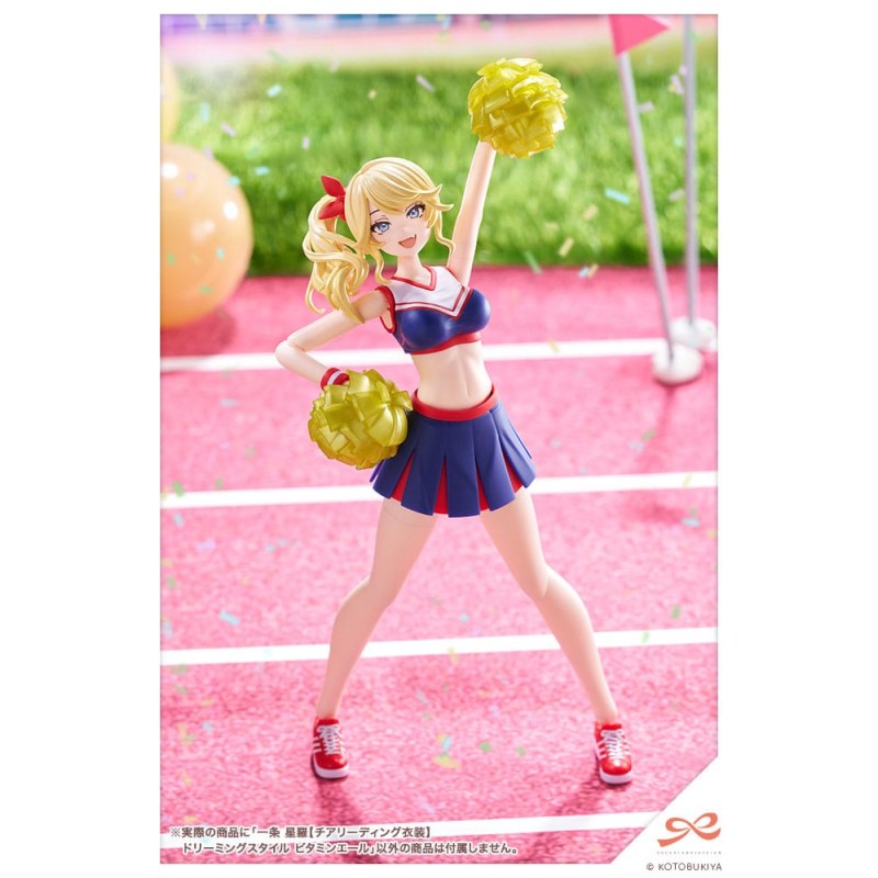 SOUSAI SHOJO TEIEN - Seira Ichijo Cheerleading Costume Dreaming Style Vitamin Yell Ver. 1/10 Kotobukiya Plastic Model Kit 16 cm