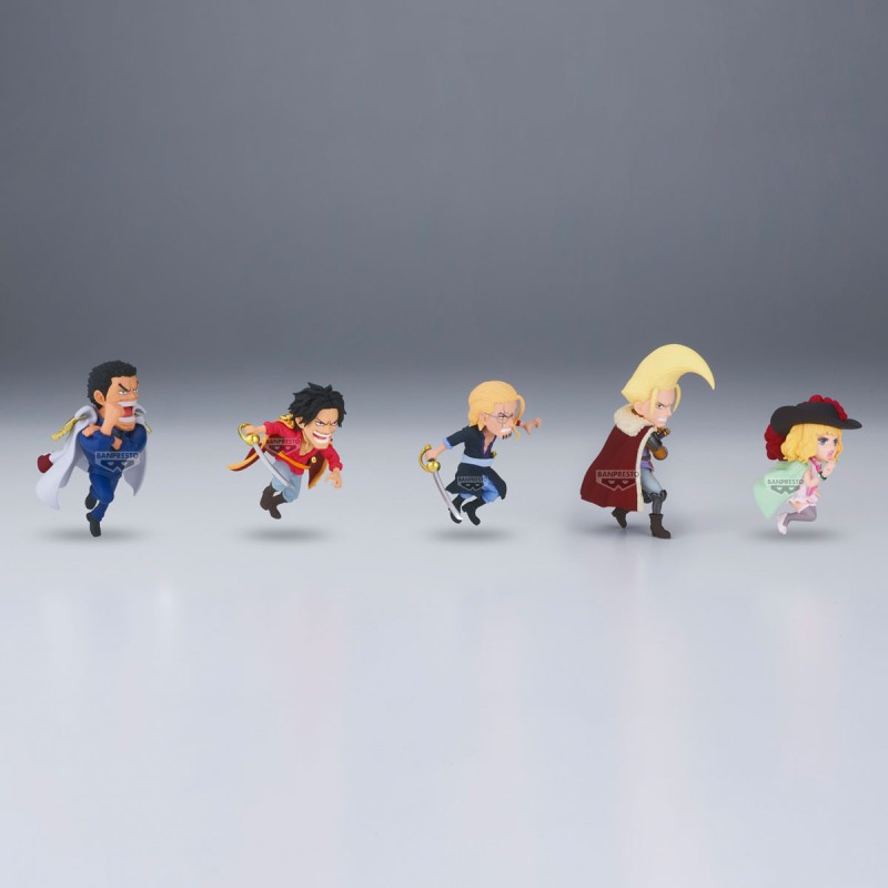 ONE PIECE - God Valley Incident 1 World Collectable Figure Complete Pack 5 cm