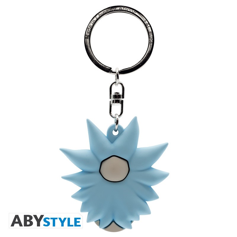 RICK AND MORTY - Keychain 3D Rick Sanchez