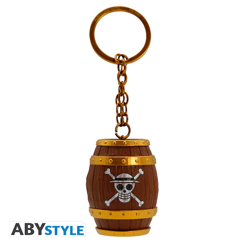 ONE PIECE - Keychain "Barrel"