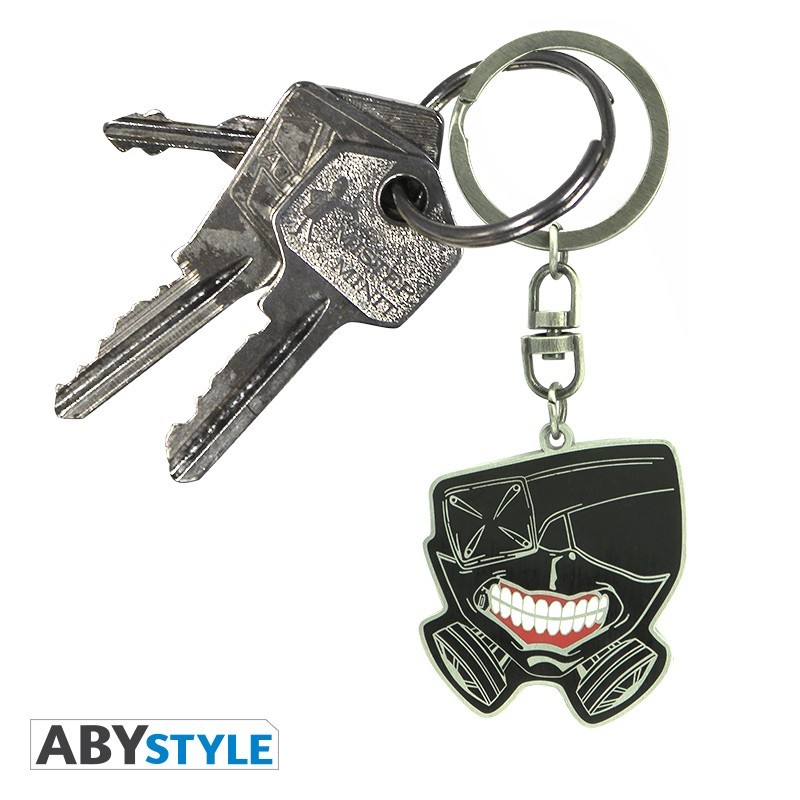 TOKYO GHOUL - Keychain "Kaneki Mask"