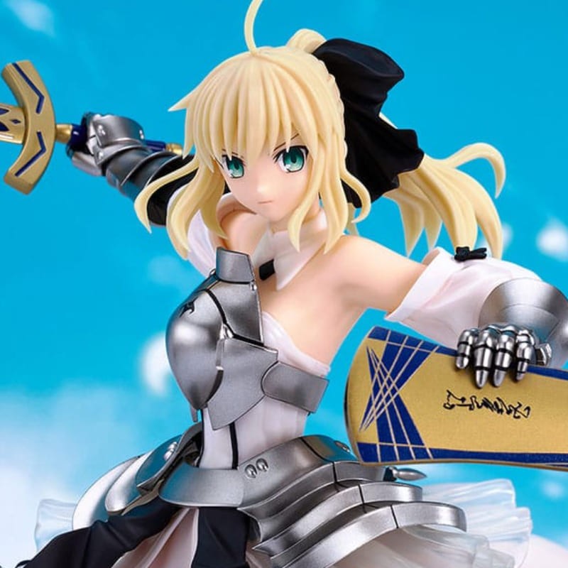 FATE/STAY NIGHT - Reincarnation Saber Lily Distant Avalon Plamatea Plastic Model Kit Good Smile Company Figure 20 cm