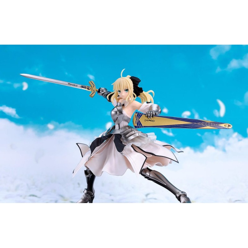 FATE/STAY NIGHT - Reincarnation Saber Lily Distant Avalon Plamatea Plastic Model Kit Good Smile Company Figure 20 cm