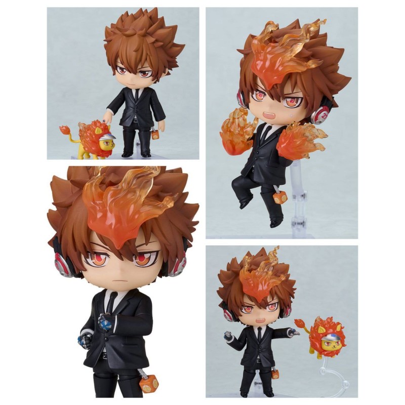 REBORN! SERIES - Tsunayoshi Sawada Black Suit Ver. Nendoroid Action Figure 11 cm
