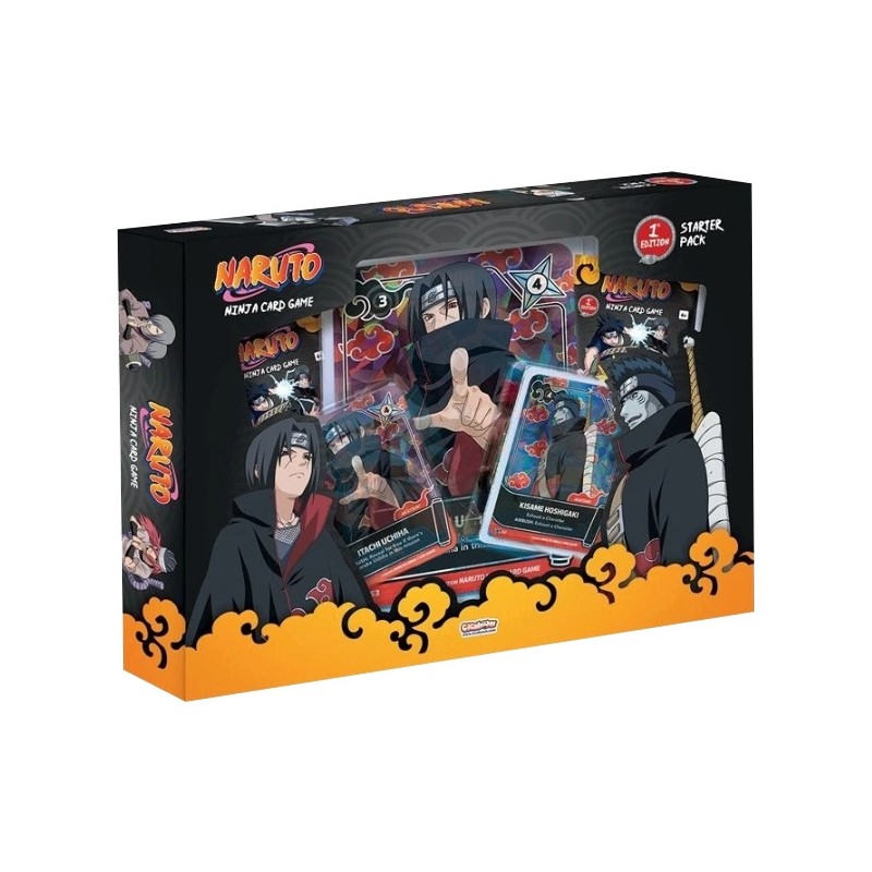 Naruto Mythos Tcg - Special Pack - Itachi + Kisame - Eng
