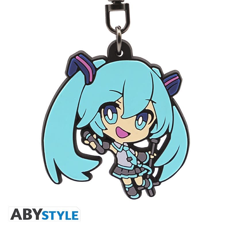 HATSUNE MIKU - Keychain "Chibi Hatsune Miku"