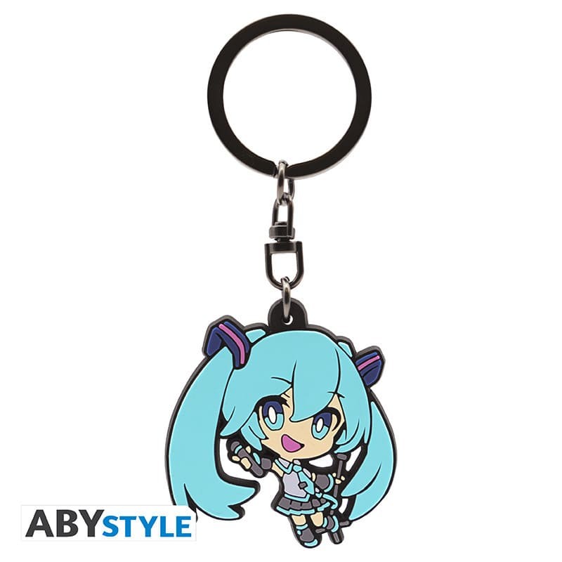 HATSUNE MIKU - Keychain "Chibi Hatsune Miku"