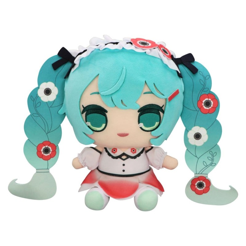 HATSUNE MIKU - Anemone Kyurumaru Big Plush Figure Furyu 26 cm