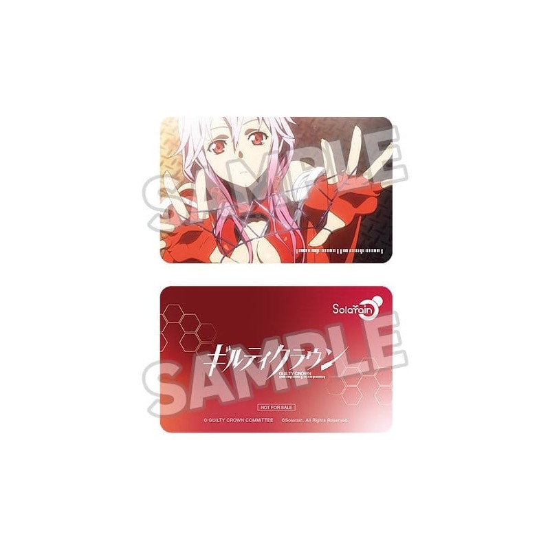 GUILTY CROWN - Inori Yuzuriha 1/7 Solarain PVC Figure 24 cm