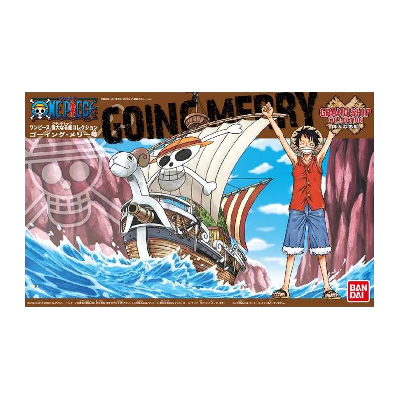 ONE PIECE - Going Merry - Grand Ship Collection Bandai Model Kit