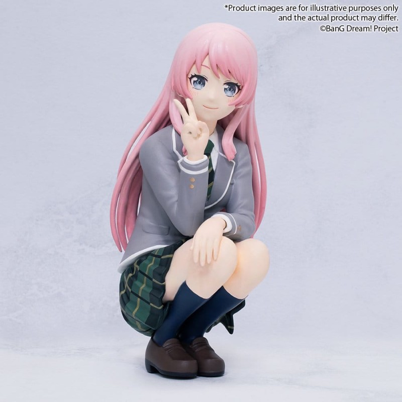 BANG DREAM! MY GO! - Chihaya Anon Uniform Ver. Premium Bushiroad PVC Figure 9 cm