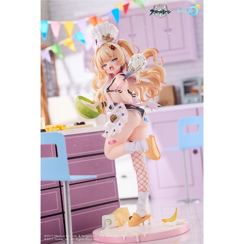 AZUR LANE - Bache: Anniversary Illustration Ver. 1/7 Solarain PVC Figure 27 cm