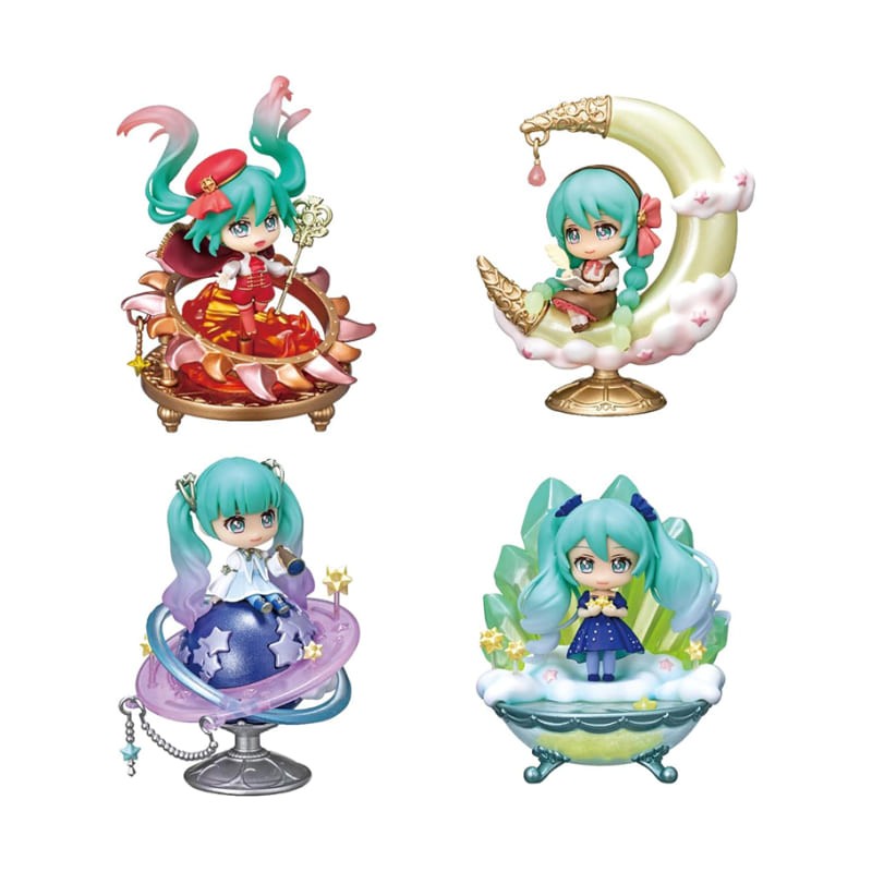 HATSUNE MIKU - Mini Figures Miku Starrium (1 random blind box figure) 