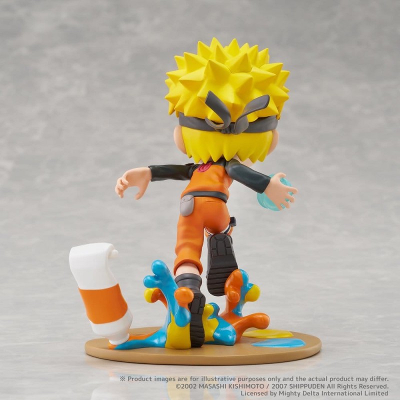 NARUTO SHIPPUDEN - Naruto Uzumaki PalVerse Pale Bushiroad PVC Figure 11 cm