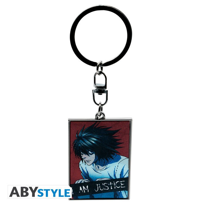 DEATH NOTE - Keychain Lenticular Justice