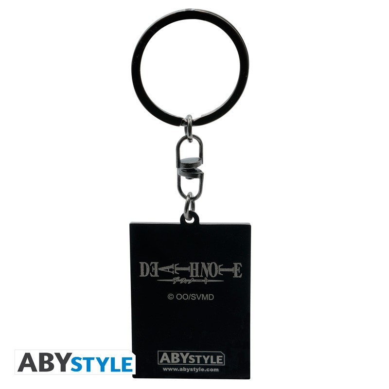 DEATH NOTE - Keychain Lenticular Justice