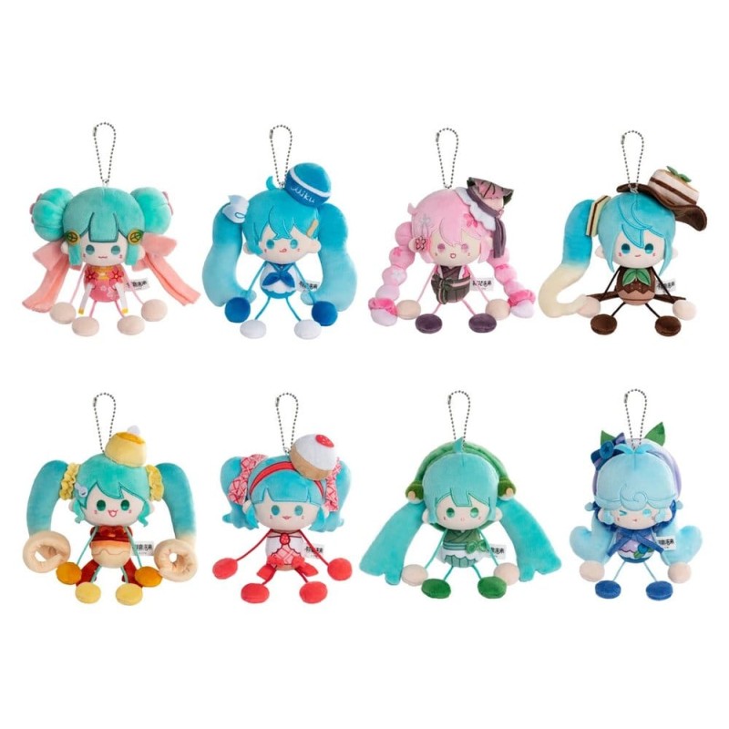 HATSUNE MIKU - Mini Plush Blind Box - 1 Single Box 8 cm