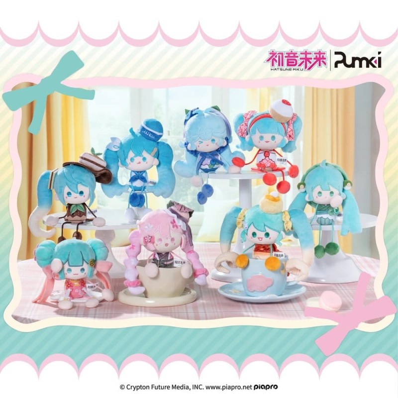 HATSUNE MIKU - Mini Plush Blind Box - 1 Single Box 8 cm