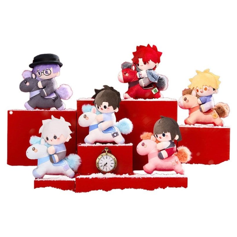 LINK CLICK - Mini Plush Ride on Dreams Blind Box - 1 Single Box 13 cm
