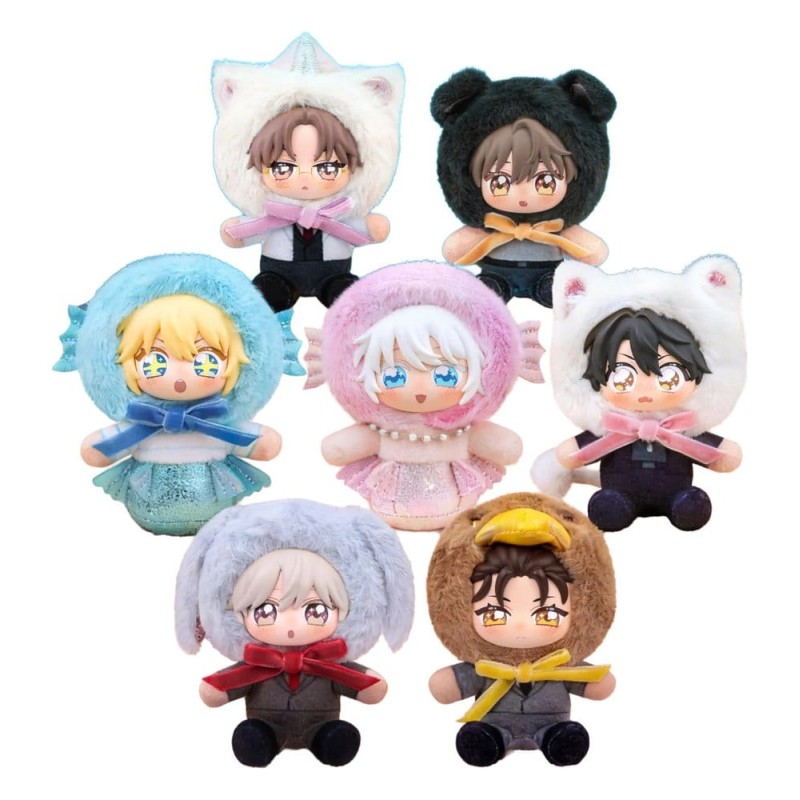THE FALLING MERMAN - Vinyl Face Plush Blind Box Sakami Merchandise PVC Figure - 1 Single Box 10 cm