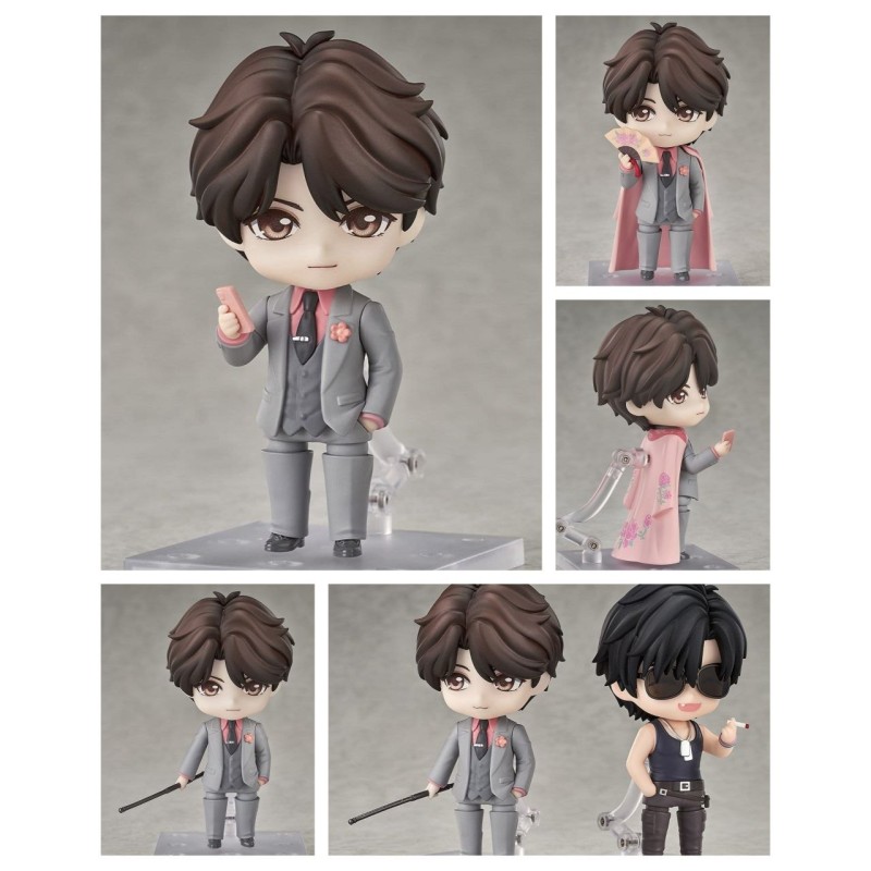 TIME RAIDERS - Xie Yuchen Nendoroid Action Figure 10 cm