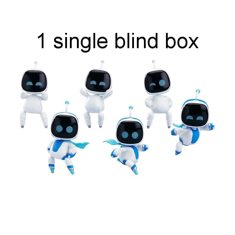 ASTRO BOT - Astro 1.0 Nendoroid Action Figure Surprise Mini Figures 7 cm - 1 single blind box