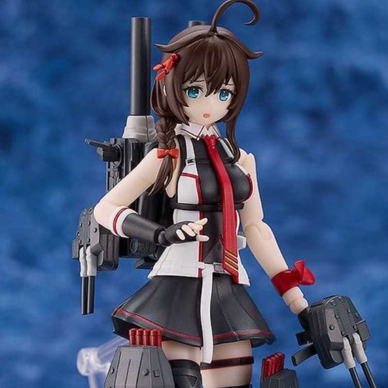KANTAI COLLECTION - Shigure Kai San 1/7 Good Smile Company Plastic Model Kit 15 cm
