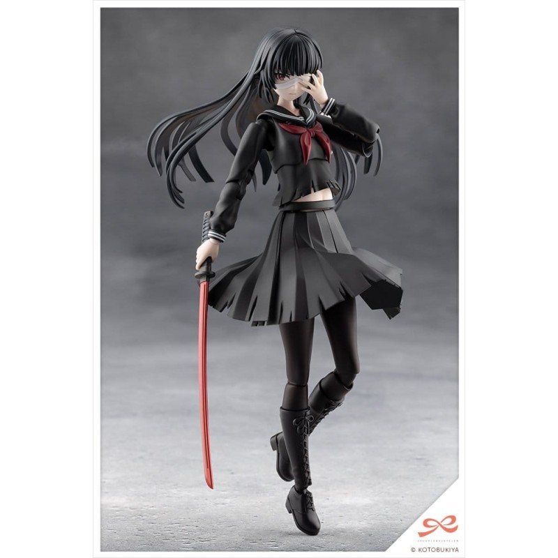 SOUSAI SHOJO TEIEN - Kuon Yakushiji Maria Kagaribi Damage Ver. 1/10 Kotobukiya Plastic Model 16 cm