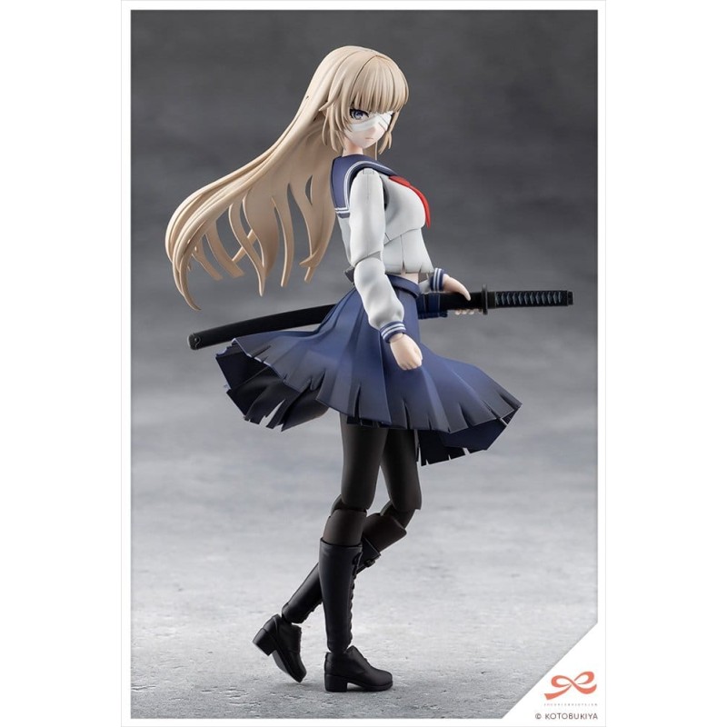 SOUSAI SHOJO TEIEN - Kuon Yakushiji Maria Kagaribi Damage Ver. 1/10 Kotobukiya Plastic Model 16 cm